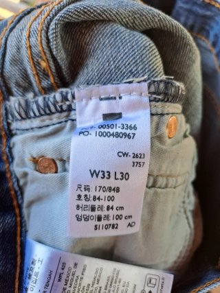 Jeans Levi's 501 Original - W33 L30