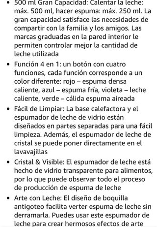 Espumador de leche Morpilot ( A estrenar)COSTE 46€