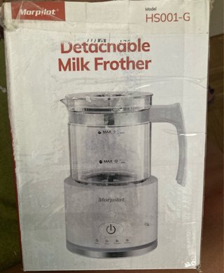 Espumador de leche Morpilot ( A estrenar)COSTE 46€