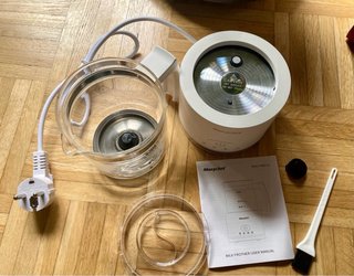 Espumador de leche Morpilot ( A estrenar)COSTE 46€