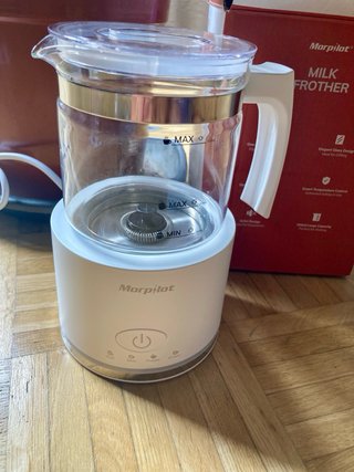 Espumador de leche Morpilot ( A estrenar)COSTE 46€