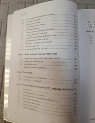Libro "Actualización en cuidados paliativos"