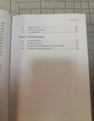 Libro "Actualización en cuidados paliativos"