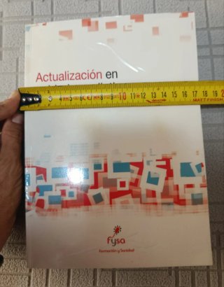 Libro "Actualización en cuidados paliativos"
