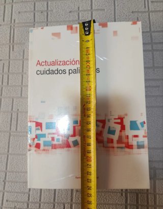 Libro "Actualización en cuidados paliativos"