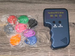 Copiador RFID 125KHz + Llaveros