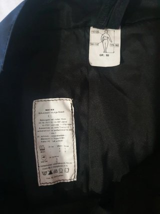 Pantalón de trabajo 3M negro.