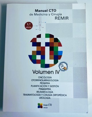 Manuales CTO MIR Medicina y Cirugía
