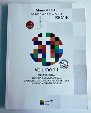 Manuales CTO MIR Medicina y Cirugía