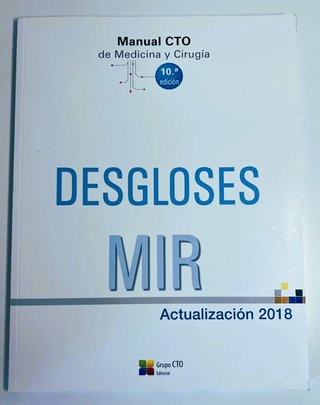 Manuales CTO MIR Medicina y Cirugía