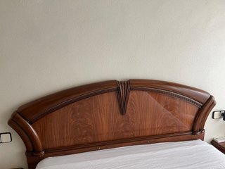 Conjunto de muebles aparador+mesitas+cabecero-URGE