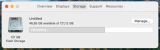 MacBook Air 2017 8gb RAM y 128gb SSD