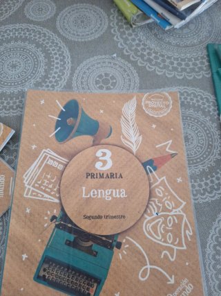 Lengua 3 Primaria : Operación Mundo