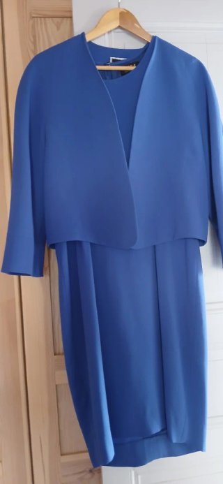 Vestido con chaqueta