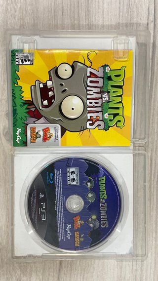 Plants vs Zombies PS3