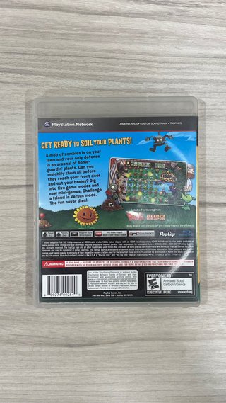 Plants vs Zombies PS3