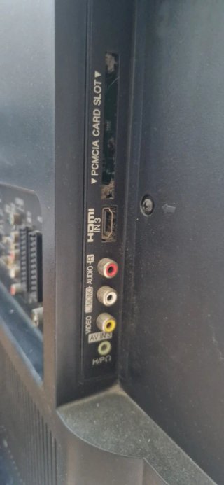 Televisor LG Negro