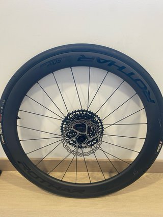 Ruedas carbono bicicleta carretera ROTHAR VENTO