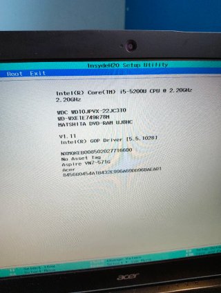 Acer Aspire V Nitro i5/8GB