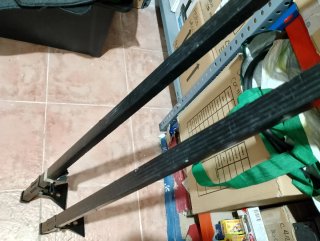 Bacas techo para Seat Toledo 1M