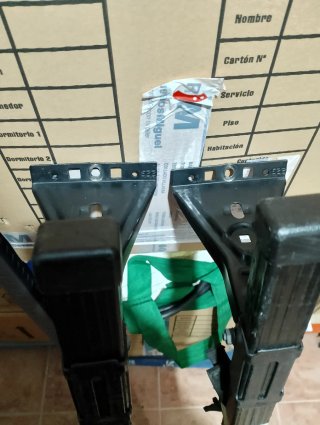 Bacas techo para Seat Toledo 1M