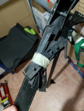 Bacas techo para Seat Toledo 1M