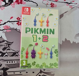 Pikmin 1+2 Nintendo juego para Nintendo Switch