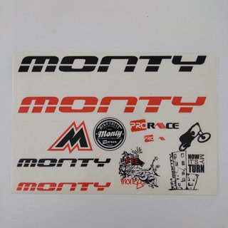 Pegatinas Monty Biketrial
