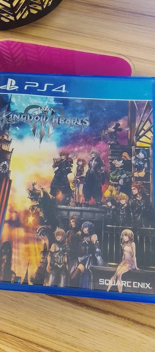Kingdom Hearts III PS4