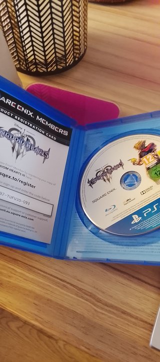 Kingdom Hearts III PS4