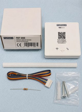 Fermax Wibox  Control Wifi apertura puerta por app