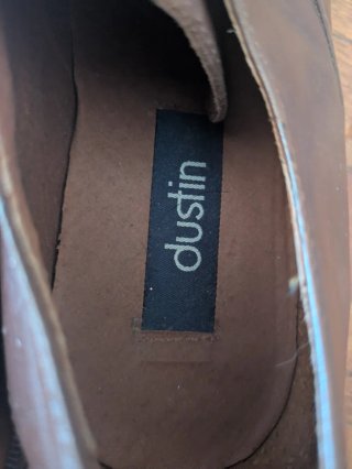 Zapatos de vestir hombre Dustin marrón