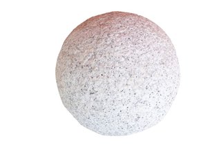 Sfera decorativa in pietra · Vasi