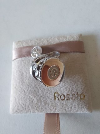 Colgante Rosato Plata Carrusel