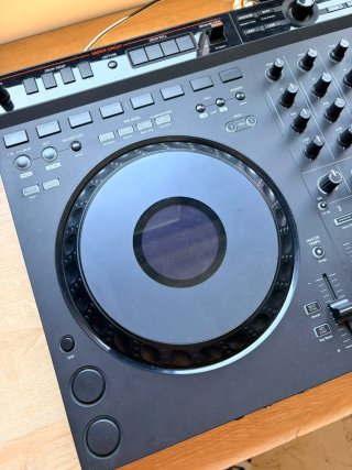 Mesa de mezclas dj