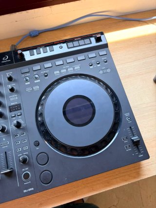 Mesa de mezclas dj