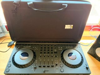 Mesa de mezclas dj