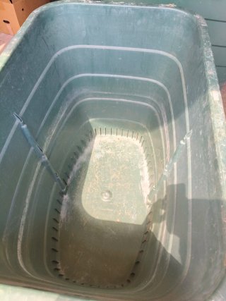 Depósito de agua 520L