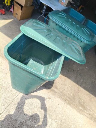 Depósito de agua 520L