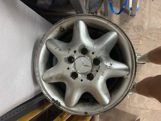 4 Llantas Mercedes 15 Pulgadas