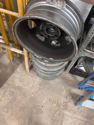4 Llantas Mercedes 15 Pulgadas
