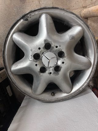 4 Llantas Mercedes 15 Pulgadas