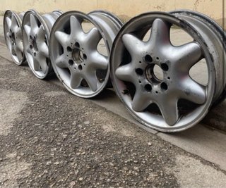 4 Llantas Mercedes 15 Pulgadas