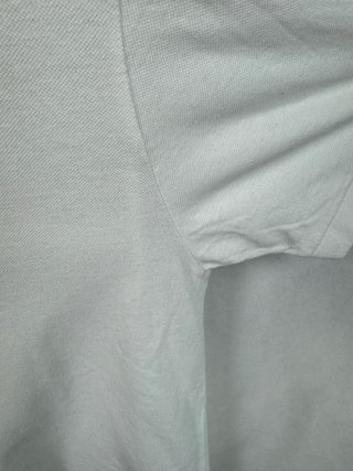 Polo Tommy Hilfiger Talla L Blanco