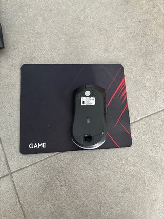 Teclado y raton Gamer INALAMBRICO