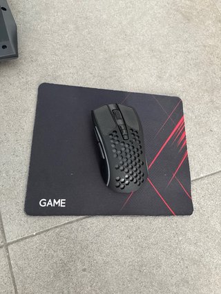 Teclado y raton Gamer INALAMBRICO