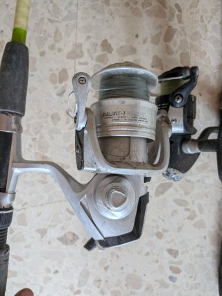 Lote de 3 Cañas de Pescar