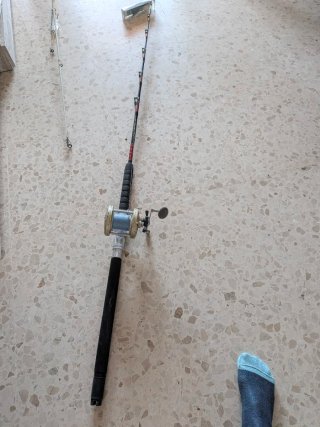 Lote de 3 Cañas de Pescar