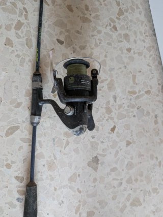 Lote de 3 Cañas de Pescar