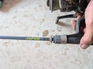 Lote de 3 Cañas de Pescar